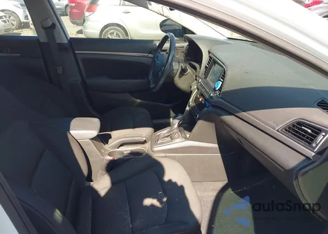 2018 Hyundai Elantra Value Edition from USA, damaged, VIN 5NPD84LF4JH339513